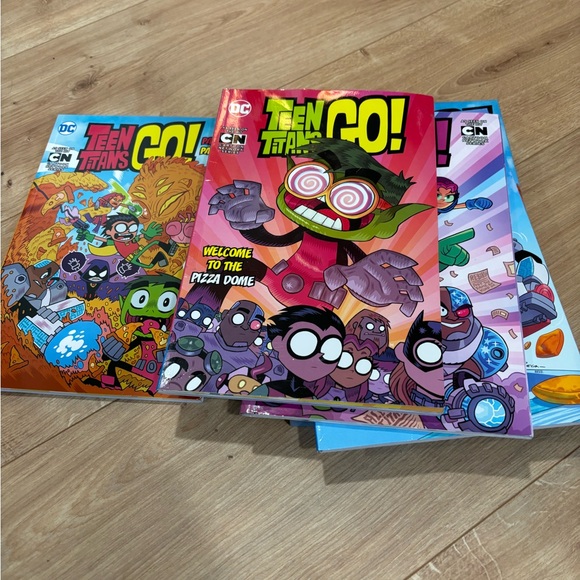 Teen Titans Go Box Book Set - Picture 5 of 11